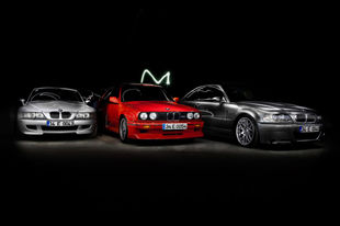 铁粉 宝马M迷藏品展示