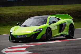 Jeremy Clarkson购入迈凯伦675LT