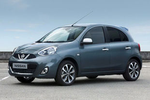 法兰克福车展首发 日产玛驰N-TEC特别版