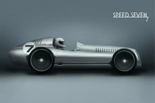 Kahn Design发布Speed 7效果图