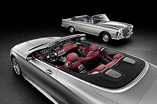 梅赛德斯-奔驰S级敞篷版将现法兰克福