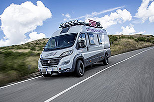 全新菲亚特Ducato 4x4 Expedition