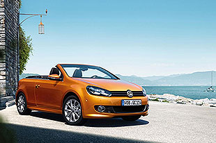 改款全新大众高尔夫敞篷版