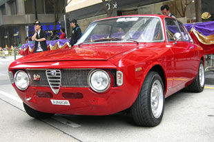 港京纪念行参赛车辆 Alfa Romeo Spider