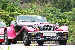 港京纪念行参赛车辆 Panther Lima