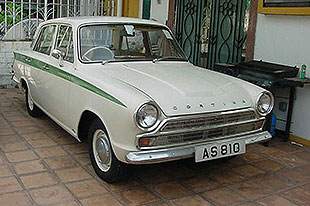 港京纪念行参赛车辆 福特Cortina Mark I