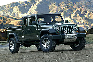 基于下代牧马人 Jeep皮卡或于2018年问世