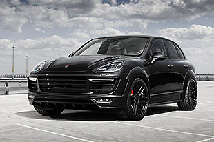 TOPCAR改装2015款保时捷卡宴