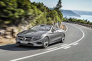 全新梅赛德斯-奔驰S级敞篷版