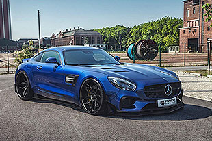 Prior-Design改装梅赛德斯-AMG GT S