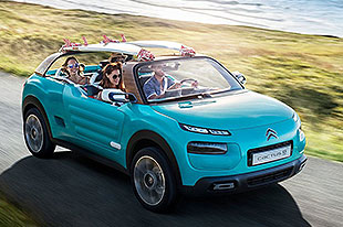 全新雪铁龙Cactus M概念车备战法兰克福