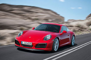 神话继续 2016保时捷911 Carrera