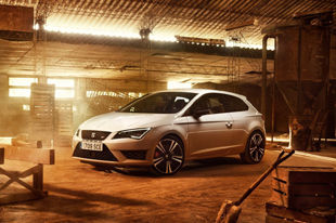 钢炮换新颜 西雅特Leon Cupra 290