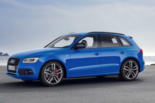 性能升级 奥迪发布SQ5 TDI plus官图