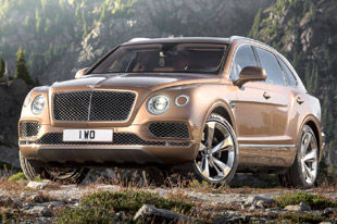 宾利Bentayga添越SUV发布