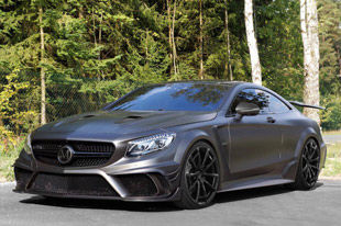 1000马力 Mansory改装奔驰S63 AMG Coupe