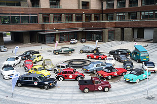 第二届中国国际名城经典汽车巡礼整装待发