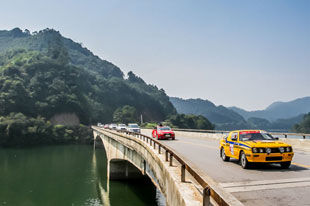 港京拉力赛30周年纪念行16日抵达湖南长沙