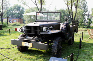 2015中国国际老爷车展反法胜利70年专区