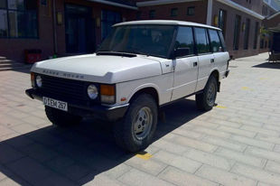 2015中国国际老爷车展路虎45周年专区