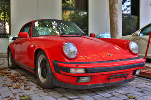 2015中国国际老爷车展运动专区