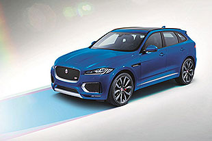 全新捷豹F-PACE First Edition特别版