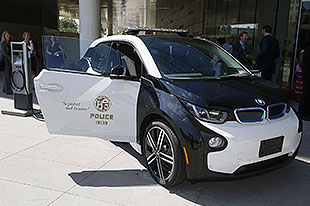 全新BMW i3警车亮相洛杉矶