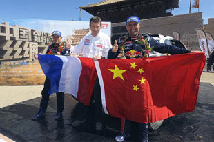 标致车队称雄2015丝绸之路中国越野拉力赛