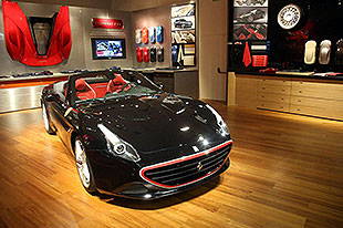 法拉利发布两款定制版加州T