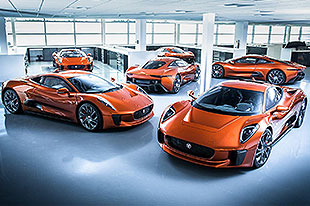 C-X80？捷豹C-X75或计划复活