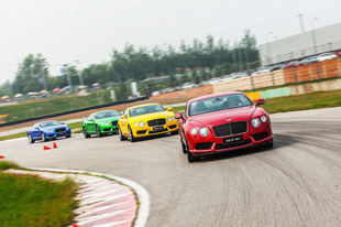 华贵并非全部 赛道体验宾利欧陆GT