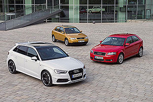 奥迪庆祝A3车型诞生20周年