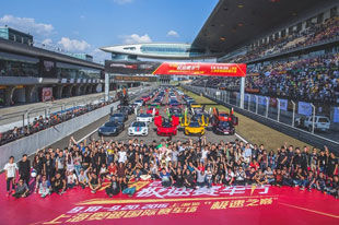 2015中国极速赛车上海站“极速之巅”收官