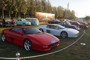 金秋华彩乐章 2015中国国际老爷车展览会开幕