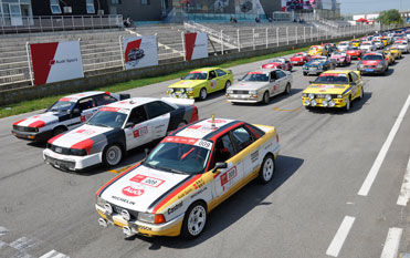 港京30周年纪念行收官 Audi Sport嘉年华开幕