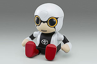 丰田Kirobo Mini机器人将现东京车展