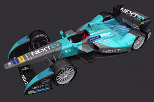 FE蔚来TCR车队车手阵容确认 全新涂装发布