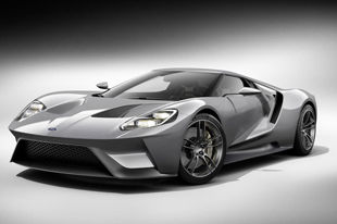 锦上添花 2017福特GT采用碳纤维轮圈