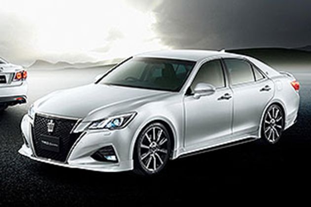 改改更健康 TRD版改款丰田皇冠