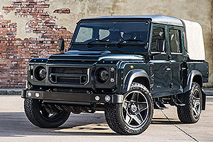 Kahn Design改装路虎卫士双排座皮卡