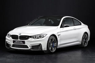 价格不菲 宝马发布M4 Coupe升级套件官图