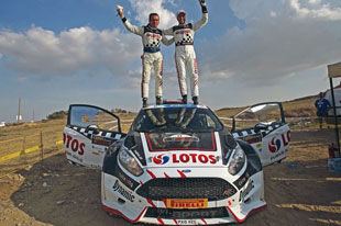 欧洲拉力锦标赛 名字特奇怪的波兰人封王