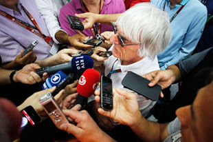 做股东上瘾？传中国投资者55亿英镑收购F1