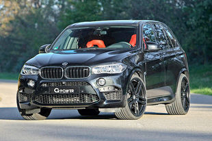 最大功率700马力 G-Power改装宝马X5 M