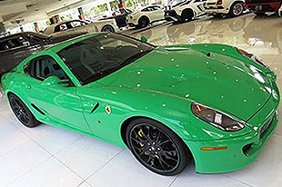 让中国股民敬而远之的稀有法拉利599 GTB