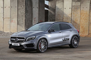 395马力 Vath改装梅赛德斯GLA 45 AMG