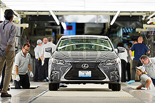 LEXUS雷克萨斯开始在美国本土生产