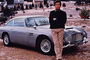 阿斯顿马丁与詹姆斯邦德的50年因缘