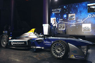 2015电动方程式北京站拉开序幕 快来抢票！