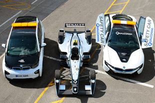 技术升级 高通持续赞助电动方程式